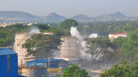 விஷவாயு கசிவு