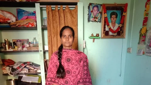 மூத்த மகள் ராஜேஸ்வரி