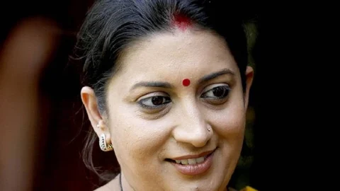 ஸ்மிர்தி இரானி