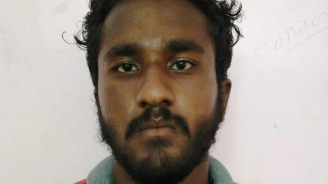 கைது செய்யப்பட்ட வின்ஸ்டன்
