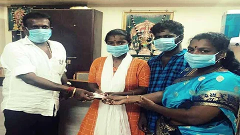 விஜய் மக்கள் இயக்கத்தின் மத்திய சென்னை மகளிர் அணித் தலைவி
