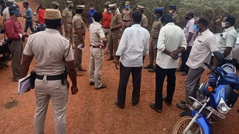 புதுக்கோட்டை சிறுமிக்கு நேர்ந்த துயரம்
