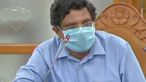 தமிழக தலைமைச் செயலாளர் சண்முகம்