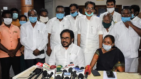 காங்கிரஸ் எம்.பி திருநாவுக்கரசர்