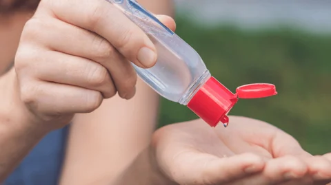 Hand sanitizer