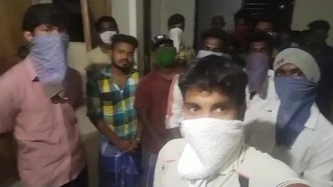 மகாராஷ்டிராவில் சிக்கியுள்ள தமிழர்கள்