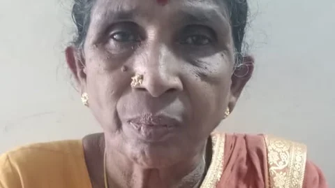 மூதாட்டி தனலட்சுமி