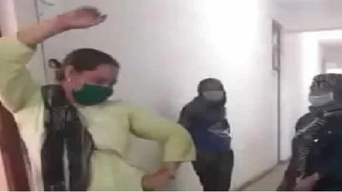 க்வாரன்டீனில் மதுகேட்கும் டான்ஸர்கள்