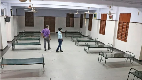 கொரோனா வார்டு