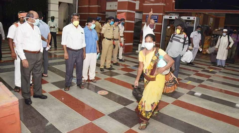 வெளிமாநிலத் தொழிலாளர்கள்