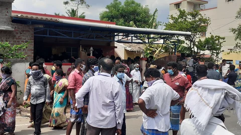 விஷ்ணுபிரியன் வீடு