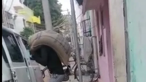 ரேஷன் பொருள் கடத்தல்