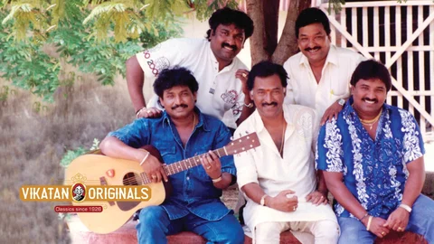 தம்பிகளுடன் தேவா