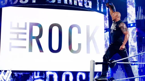 Dwayne `The Rock' Johnson