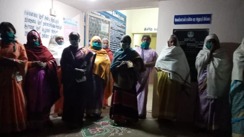 புட்டபர்த்தி சென்று திரும்பிய 21 பேர்