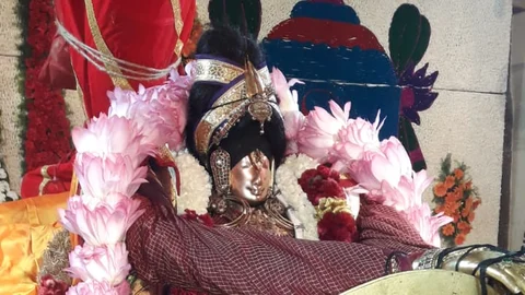 கோயிலுக்குள்ளேயே கள்ளழகர் சித்திரைத் திருவிழா 2020