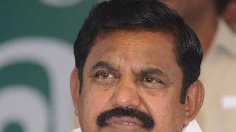 எடப்பாடி பழனிசாமி