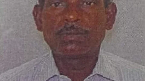உயிரிழந்த சாமுவேல் இளங்கோவன்