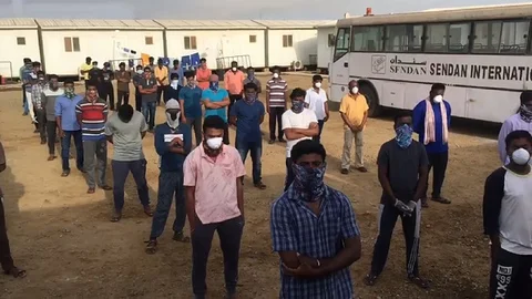 சவுதி அரேபியாவில் சிக்கியுள்ளவர்கள்