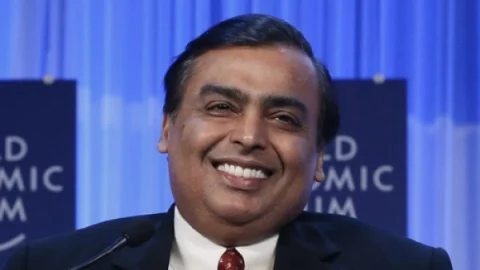 முகேஷ் அம்பானி