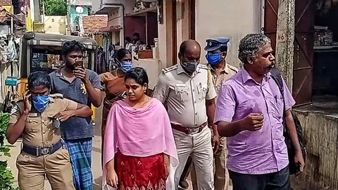 நந்தினி கைது