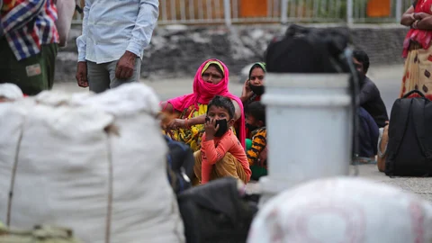 Migrant workers in Jammu