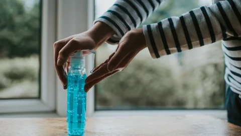 Hand sanitizer