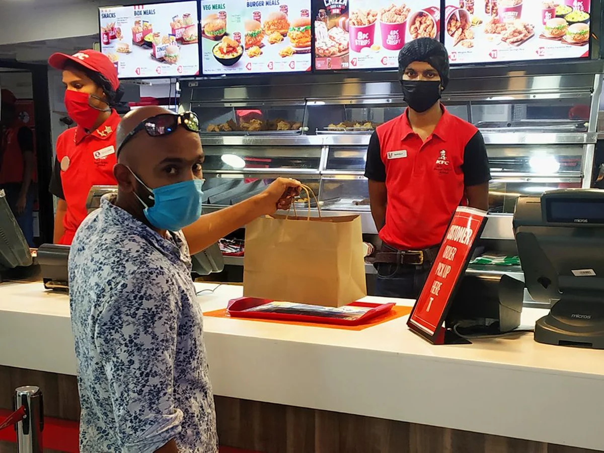 KFC goes contactless - afaqs