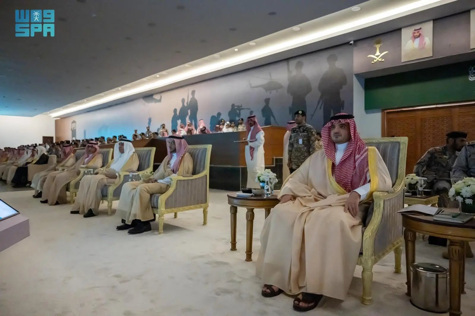  التمرين التعبوي المشترك الخامس لقطاعات قوى الأمن الداخلي