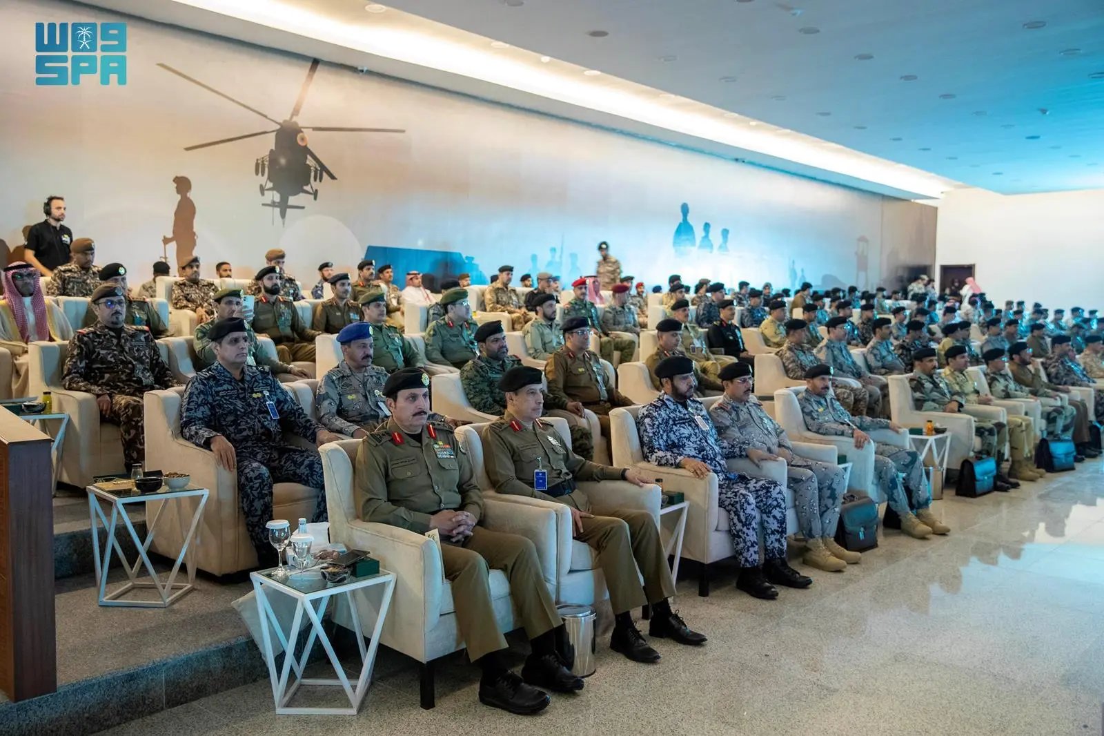  التمرين التعبوي المشترك الخامس لقطاعات قوى الأمن الداخلي