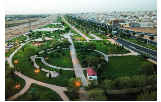 مشروعات منطقة تبوك