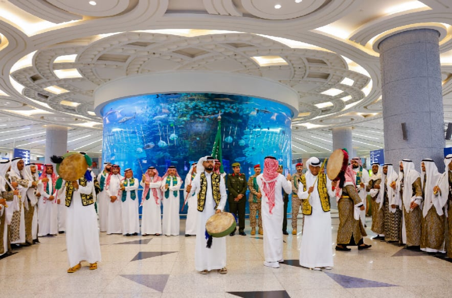 جانب من الاحتفال