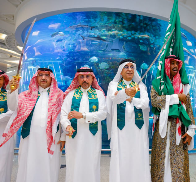 جانب من الاحتفال