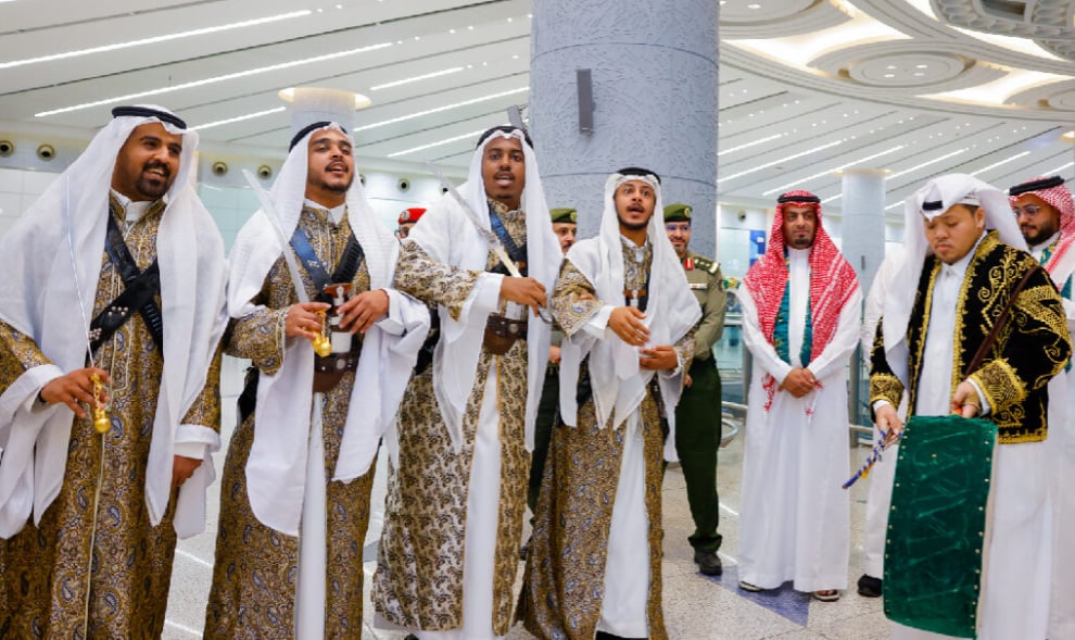 جانب من الاحتفال