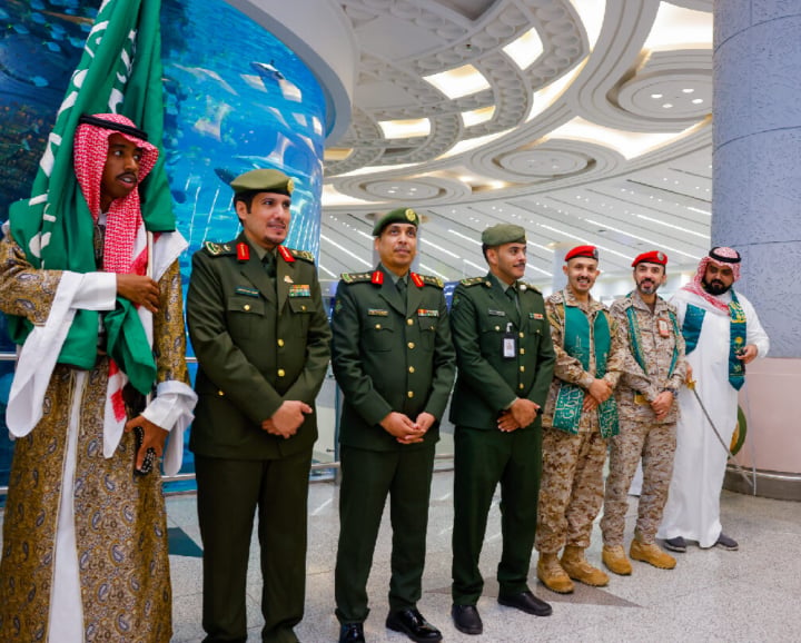 جانب من الاحتفال