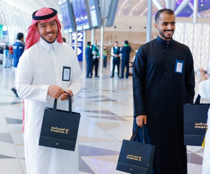 جانب من الاحتفال