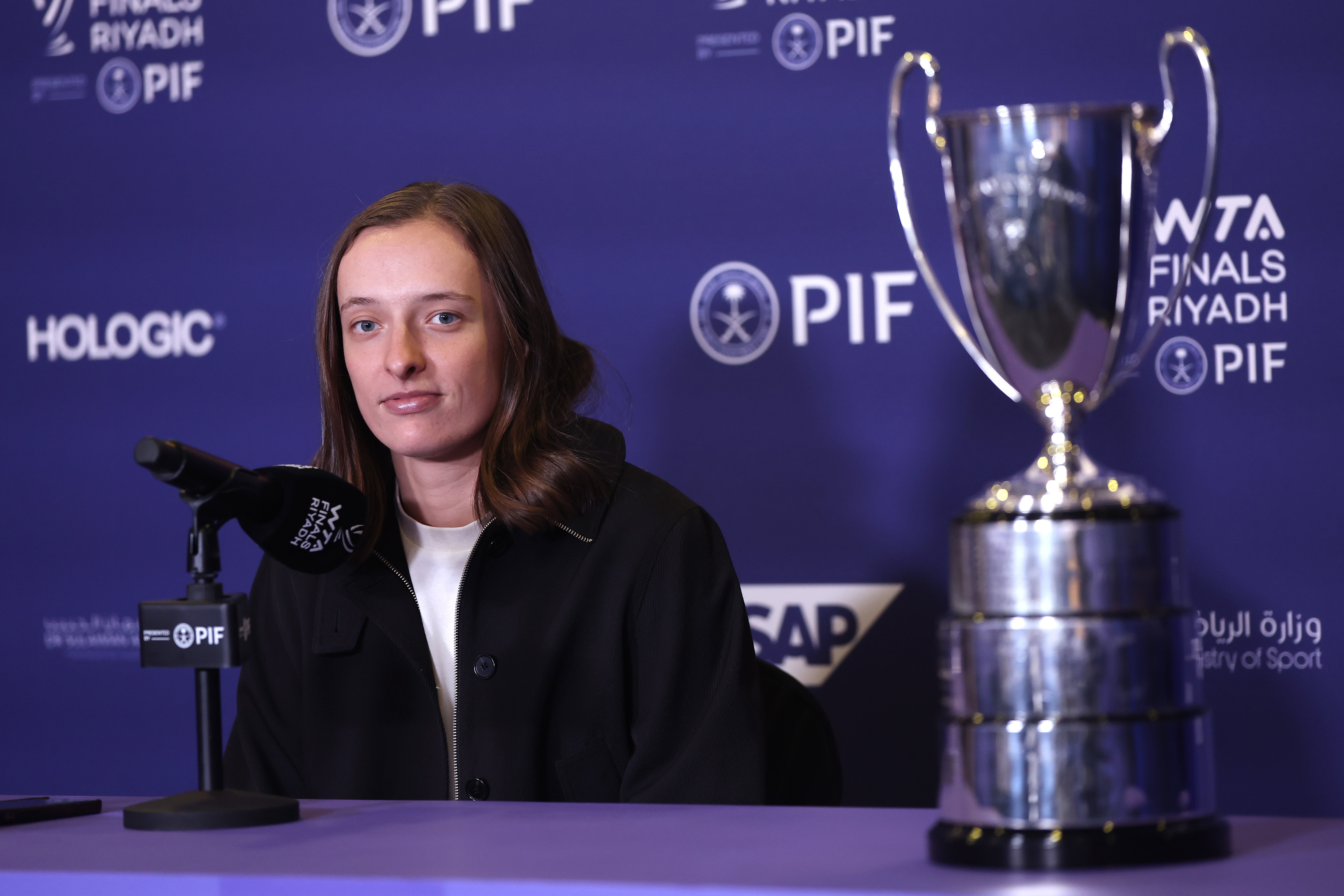 المؤتمر الصحفي لبطولة  (WTA) 