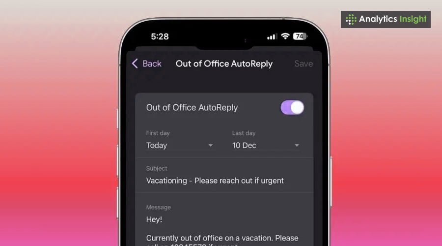 How to Set Out-of-Office Auto Reply in Gmail