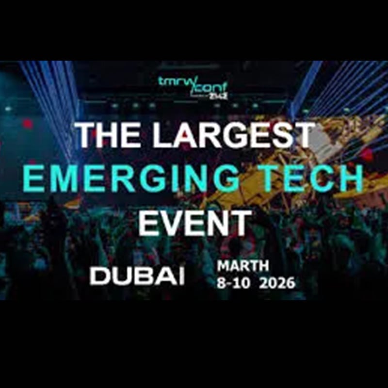 TMRW Dubai 2026