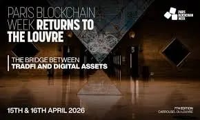 Paris Blockchain Week 2026