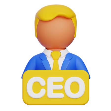 CEO icon