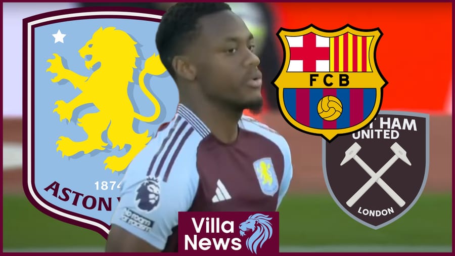 Fabrizio Romano shares what he's heard about Jhon Duran exiting Aston Villa for Barcelona