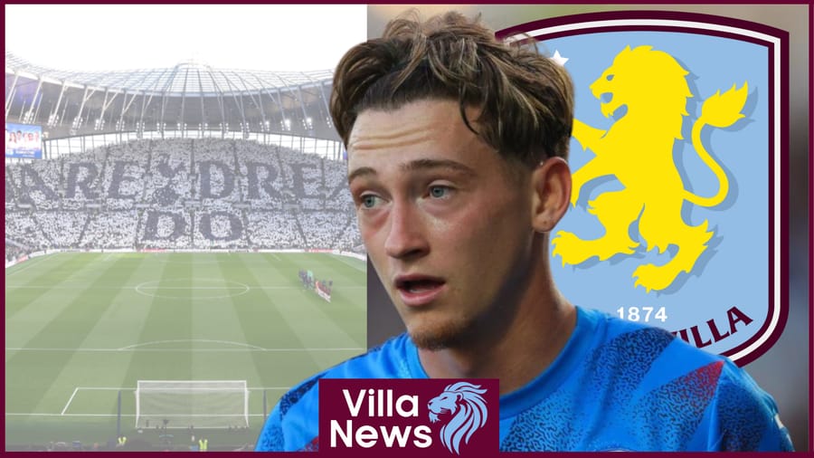 Aston Villa to recall Louie Barry in January amid Tottenham transfer speculation