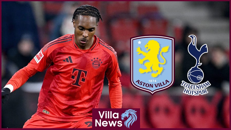 Aston Villa 'to hijack £50m Tottenham-Mathys Tel transfer' under one condition