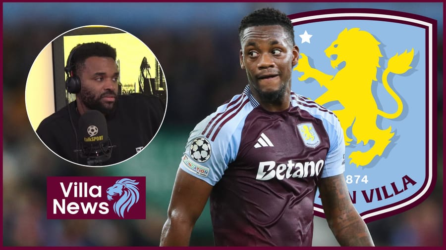 Jhon Duran exit: Darren Bent reacts to 'embarrassing' Aston Villa transfer news