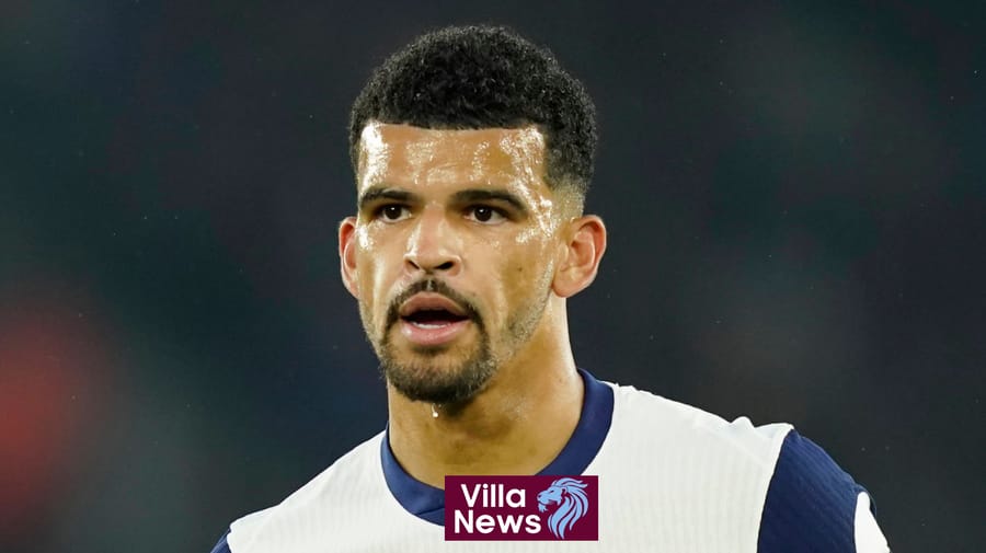 Aston Villa confusion emerges after 'unusual' Dominic Solanke development