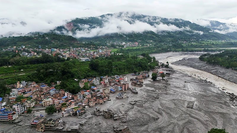 Hit by deadly floods, Nepal renews push for Chinese data and early warnings