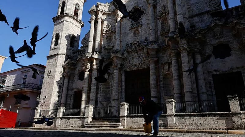 At Cuba's once bustling tourist sites, foreign visitors are increasingly scarce