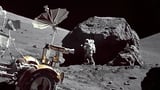 Moon dust may hold microscopic traces of ancient alien technology, study suggests