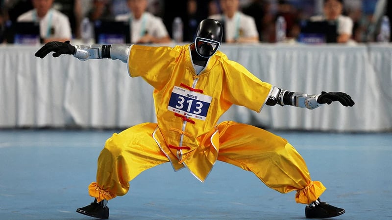 From dance floor to war: China readies humanoid robots for combat